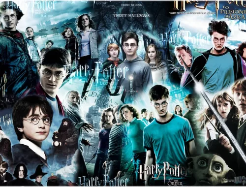 Personagens filmes Harry Potter / Reprodução Trumpwallpapers