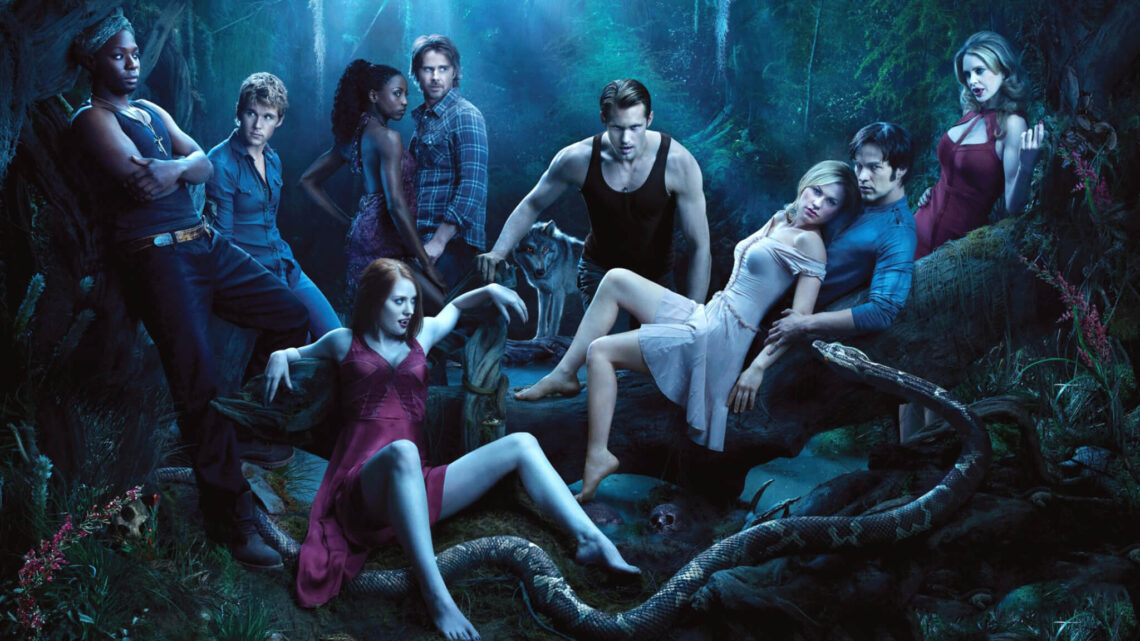 Personagens série True Blood / Reprodução wallpapersden