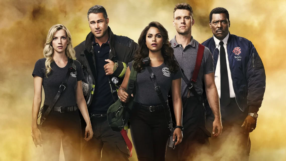 5 personagens série Chicago Fire / Reprodução indiewire