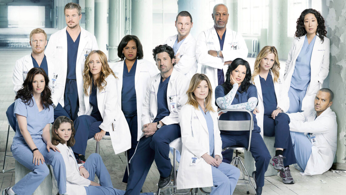 Personagens em um hospital - Série Grey's Anatomy / Reprodução w.forfun