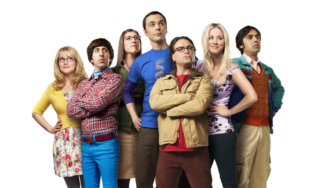 Homens e mulheres em pé - The Big Bang Theory / Reprodução forfun