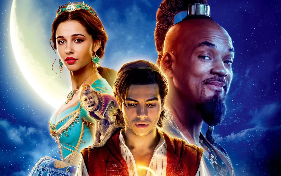 Personagens filme Aladdin / Reprodução kinoreporter
