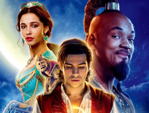 Personagens filme Aladdin / Reprodução kinoreporter