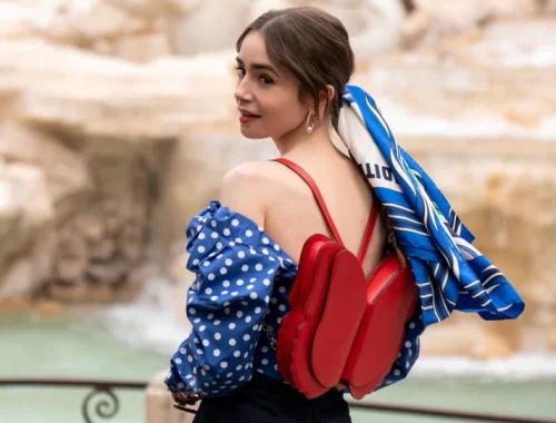 Emily em Paris quinta temporada / Reprodução KinoPoisk