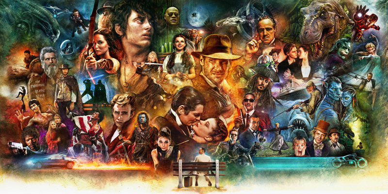 Cenas dos filmes mais marcantes de todos os tempos - blog Divirta-c / Reprodução github