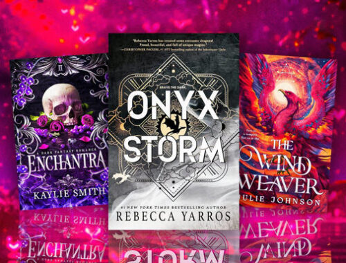 Capas de livros romantasias - blog Divirta-c / Reprodução msn
