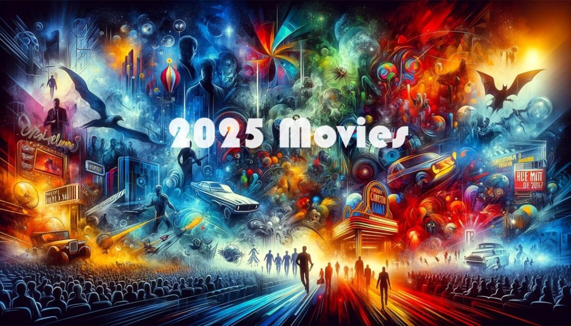 Elementos de filmes em diferentes cores. Blog Divirta-c / Reprodução mavink