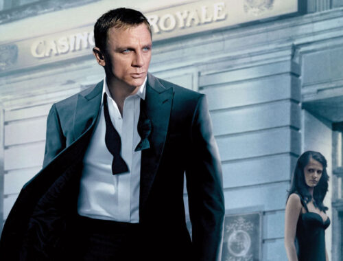Filme 007 Cassino Royale - blog Divirta-c / Reprodução ozon.ru
