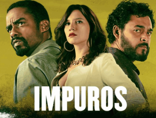 Série Impuros - blog Divirta-c / Reprodução renancipriano.myportfolio.com