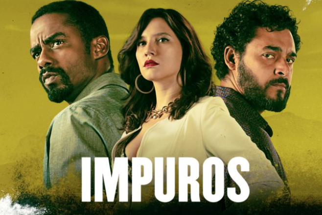 Série Impuros - blog Divirta-c / Reprodução renancipriano.myportfolio.com