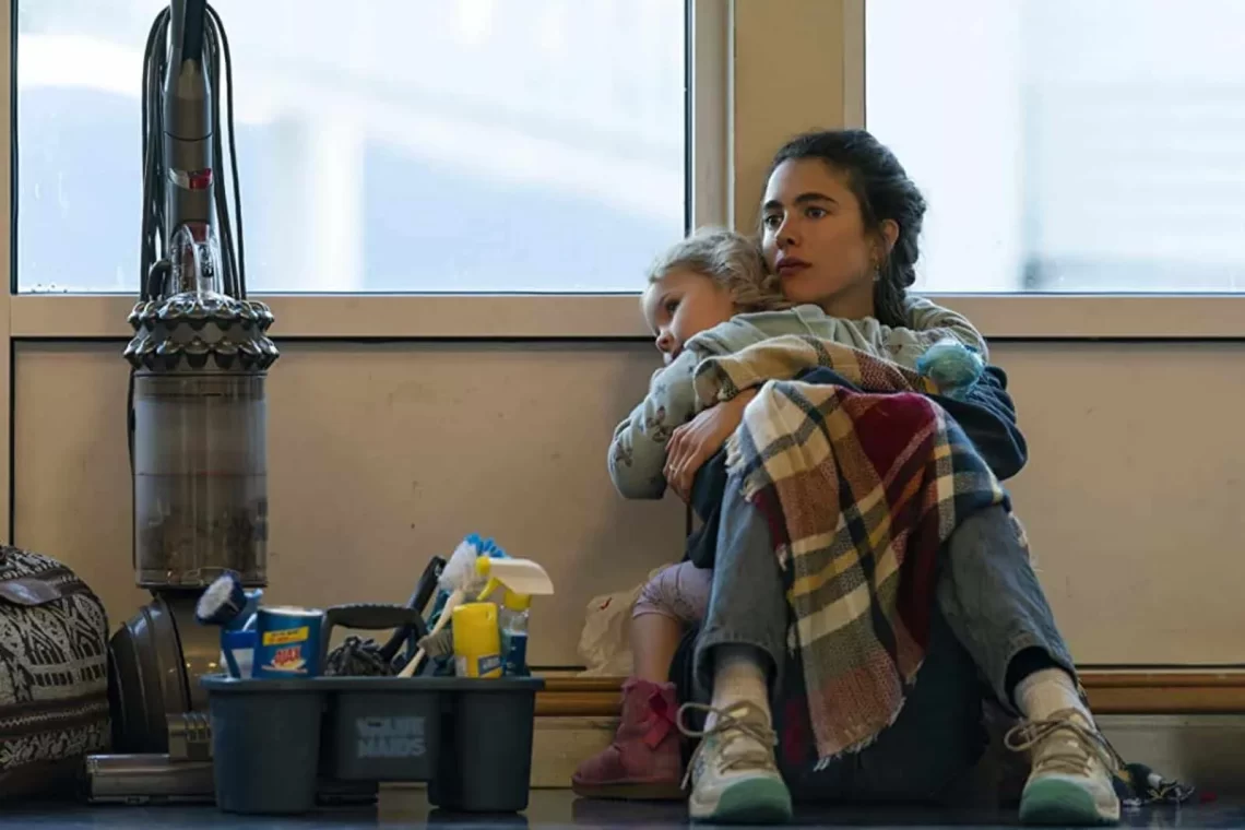 Série Maid - blog Divirta-c / Reprodução kino.mail